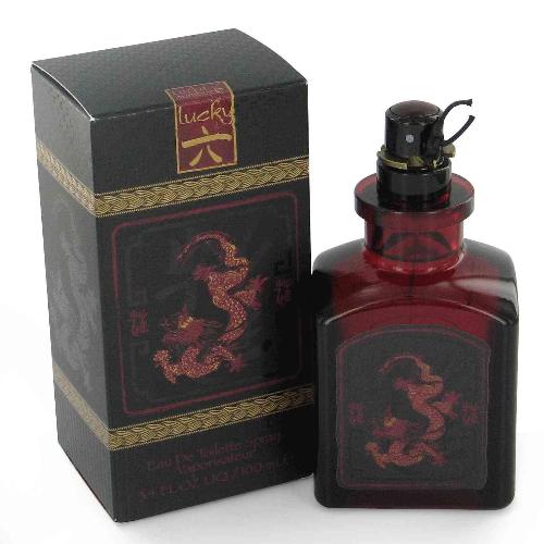 Lucky Number 6 by Liz Claiborne 3.4 oz EDT for men