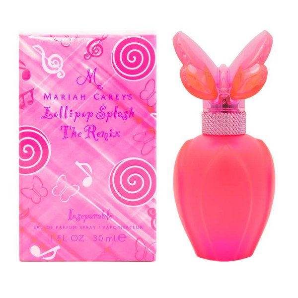 Mariah Carey Lollipop Splash The Remix Inseparable 1 oz EDP