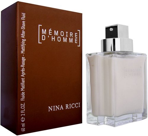 Memoire D'homme by Nina Ricci 2 oz after shave balm