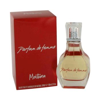 Montana Parfum de Femme 3.4 oz EDT UNBOX for women