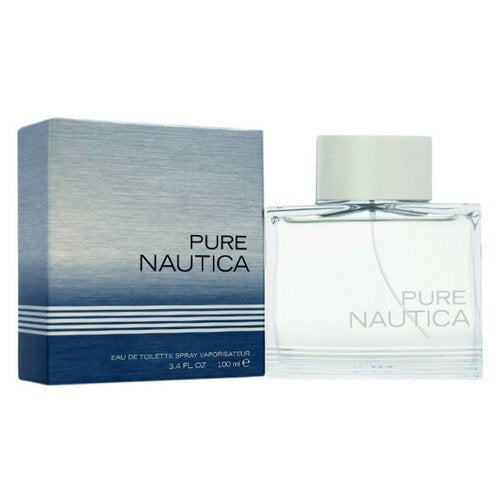 Nautica Pure by Nautica 3.4 oz EDT for men