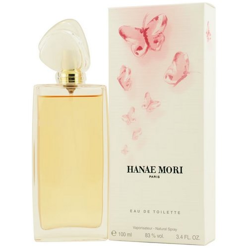 Hanae Mori Pink Butterfly 3.4 oz EDT for women