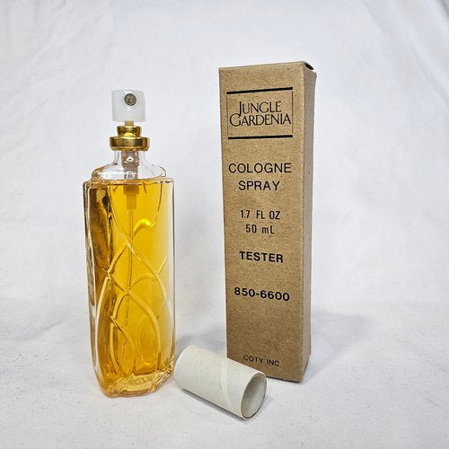 Jungle Gardenia by Coty 1.7 oz cologne tester for women