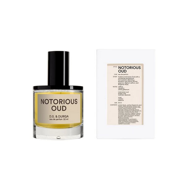 Notorious Oud by DS & Durga 1.7 oz EDP unisex