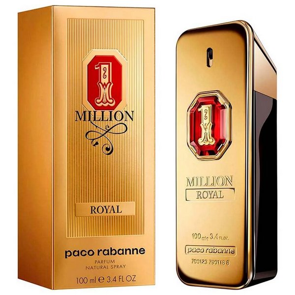 One 1 Million Royal by Paco Rabanne 3.4 oz EDT for men