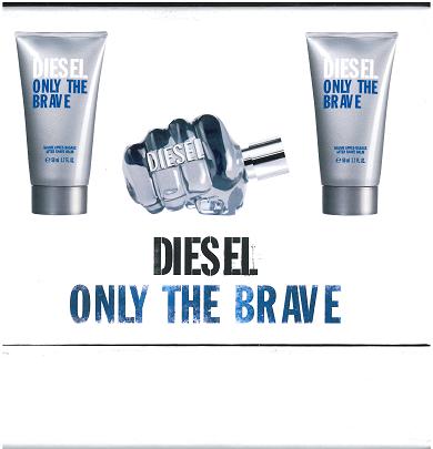 Only The Brave by Diesel 3 Pc Gift Set for men