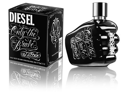 Only The Brave Tattoo By Diesel 4.2 oz EDT for men