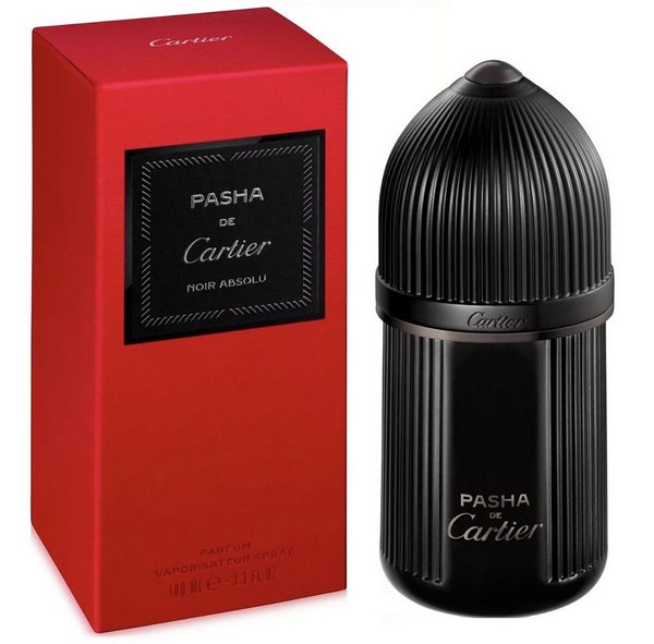 Pasha de Cartier Noir Absolu 3.3 oz Parfum for men