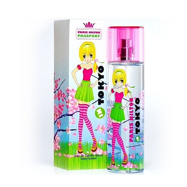 Passport Tokyo by Paris Hilton 3.4 oz EDT for women