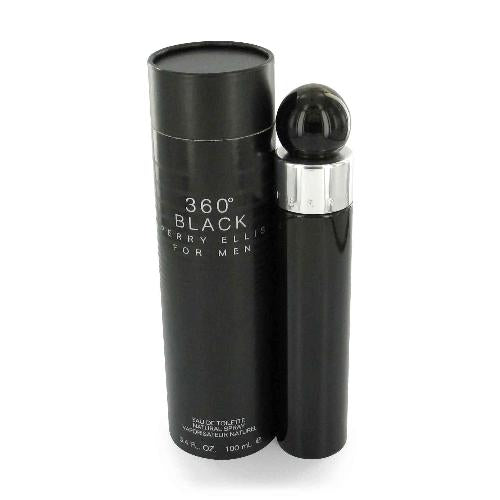 Perry Ellis 360 Black by Perry Ellis 3.4 oz EDT for Men