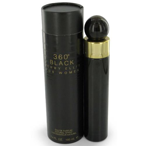 Perry Ellis 360 Black 1 oz EDP unbox for women