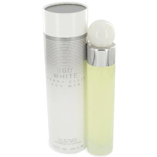 Perry Ellis 360 White by Perry Ellis 3.4 oz EDT for Men