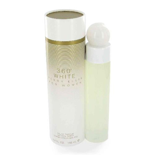 Perry Ellis 360 White by Perry Ellis 3.4 oz EDP for Women