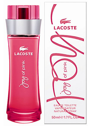 Joy of Pink by Lacoste 1.7 oz EDT for women