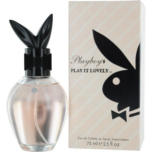 Playboy Play It Lovely by Coty 2.5 oz EDT for women