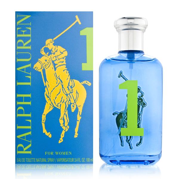 Big Pony 1 Blue by Ralph Lauren 3.4 oz EDT for women