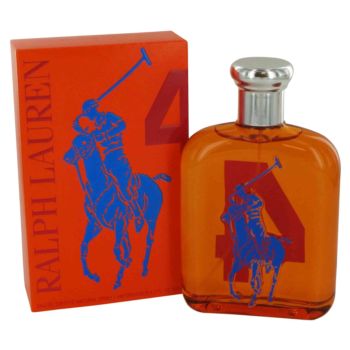 Big Pony 4 Orange by Ralph Lauren 4.2 oz EDT for men