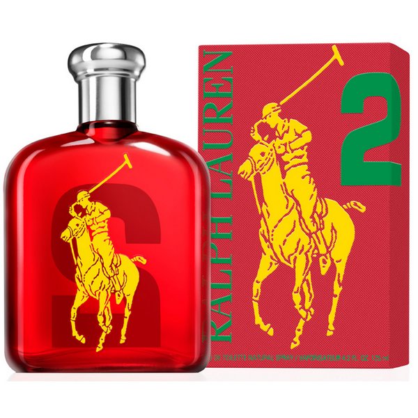 Big Pony 2 Red by Ralph Lauren 4.2 oz EDT for men