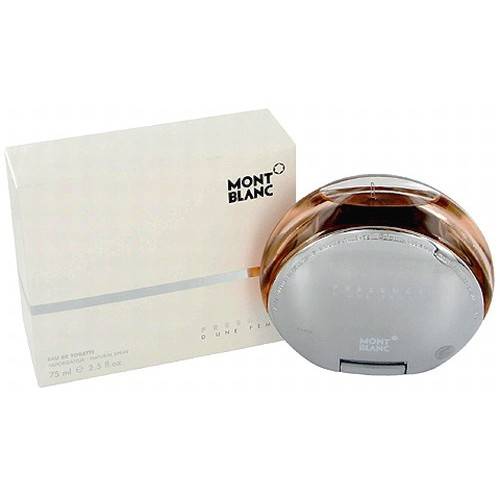 Presence d'une femme by Mont Blanc 2.5 oz EDT for women