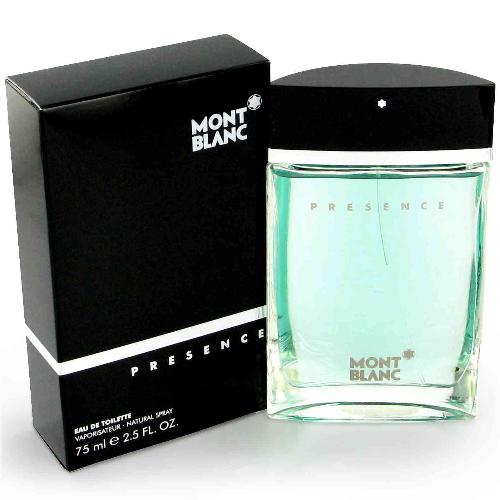 Presence by Mont Blanc 2.5 oz EDT for Men