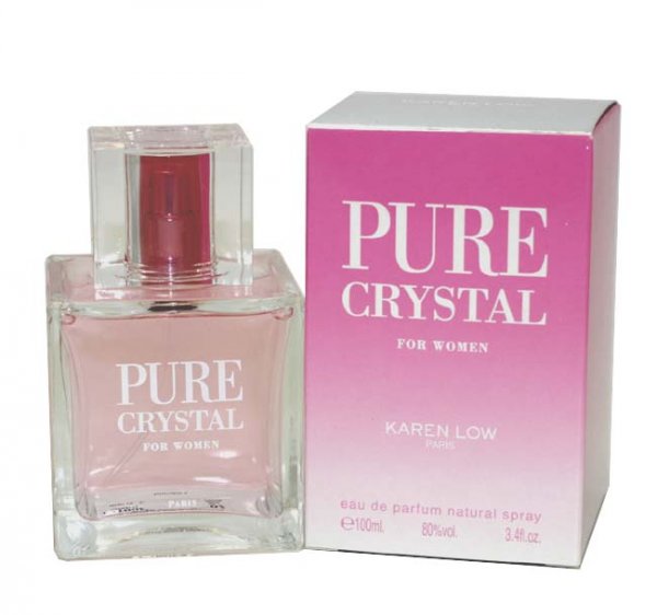 Pure Crystal by Karen Low 3.4 oz EDP for women