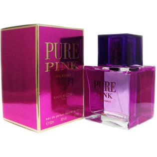 Pure Pink by Karen Low 3.4 oz EDP for women