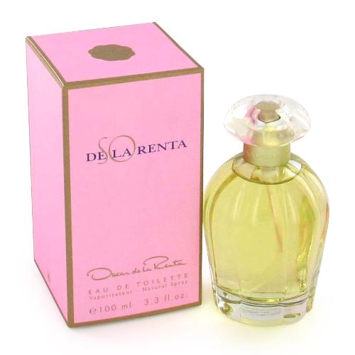 So De La Renta by Oscar De La Renta 3.3 oz EDT for Women