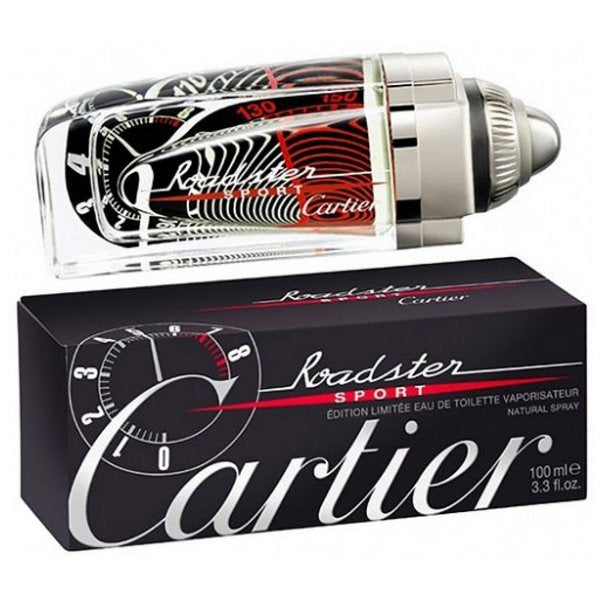 Roadster Sport by Cartier Limited Edition 3.3 oz EDT for men