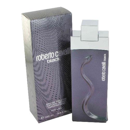 Roberto Cavalli Black 3.4 oz EDT for men