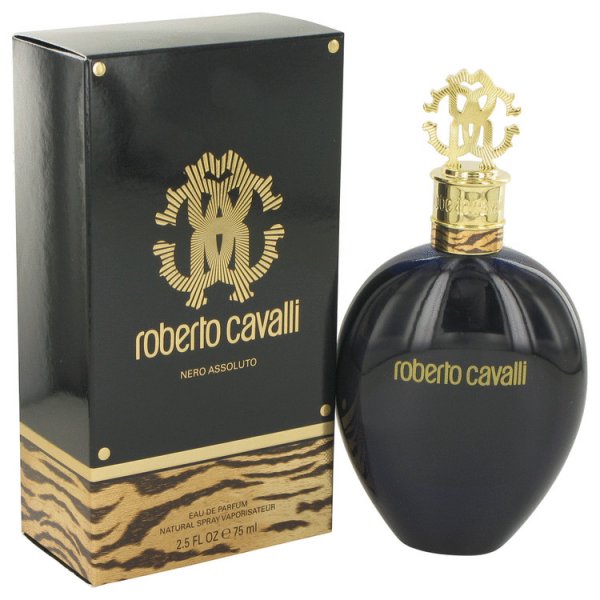 Roberto Cavalli Nero Assoluto 2.5 oz EDP for women