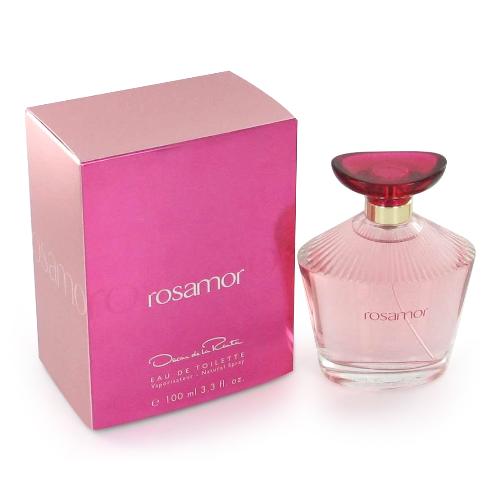 Rosamor by Oscar De La Renta 3.3 oz EDT for Women