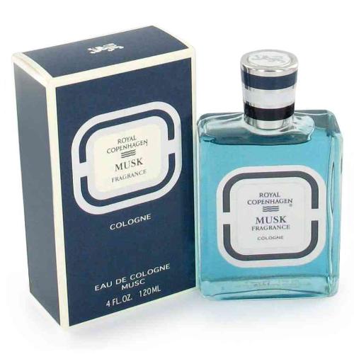 Royal Copenhagen Musk by Royal Copenhagen 3.3 oz Cologne for Men