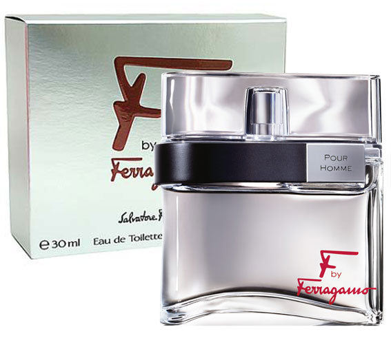 F by Salvatore Ferragamo 3.4 oz EDT for men