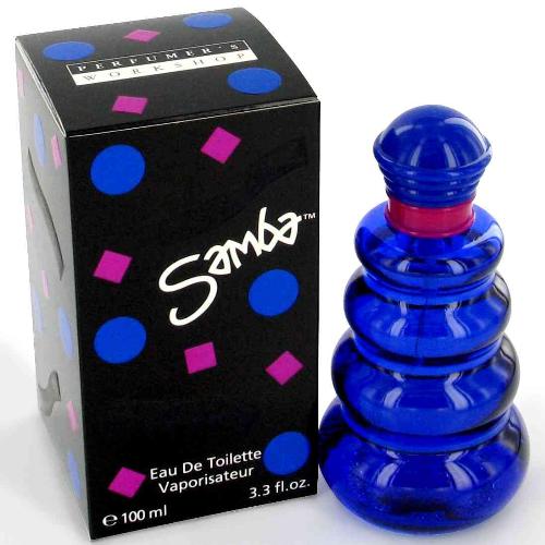 Samba by Perfumers Workshop 3.3 oz EDT for women