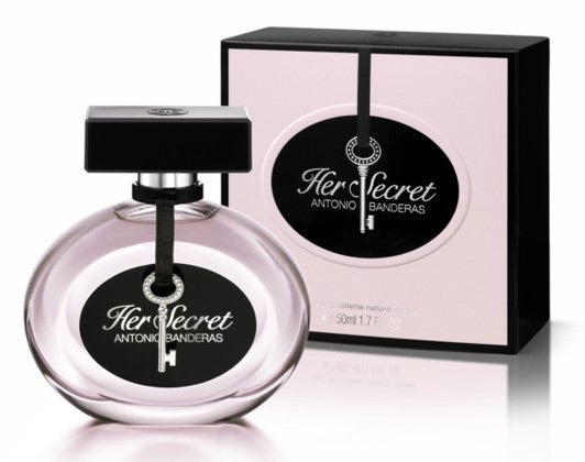 Her Secret by Antonio Banderas 2.7 oz EDT for women