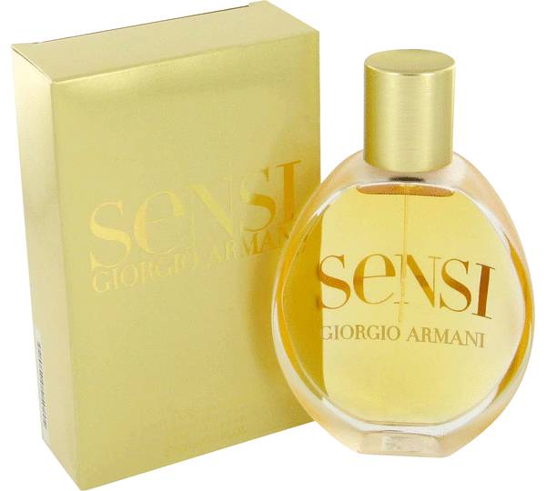 Sensi by Giorgio Armani 2.5 oz EDP unbox for women