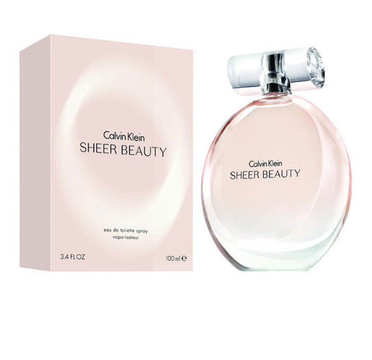 Sheer Beauty by Calvin Klein 3.4 oz EDT for women