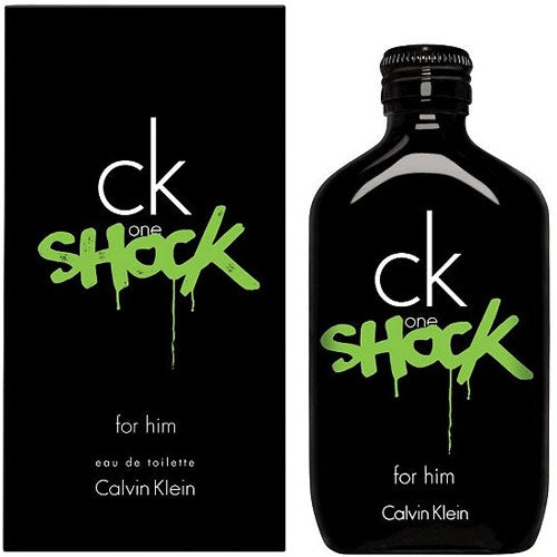 CK One Shock by Calvin Klein 6.7 oz EDT for men