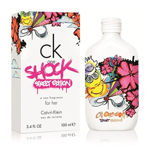 CK One Shock Street Edition by Calvin Klein 3.4 oz EDT for women