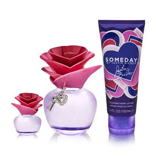 Someday by Justin Bieber 3.4 oz EDP giftset