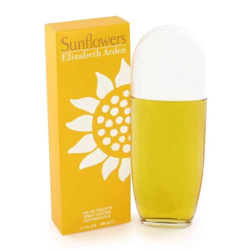 Sunflowers by Elizabeth Arden 3.3 oz EDT Tester for Women