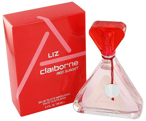 Red Sunset by Liz Claiborne 3.4 oz EDT for women