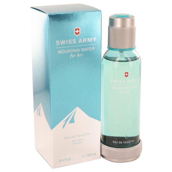 Swiss Army Mountain Water for her 3.4 oz EDT for women