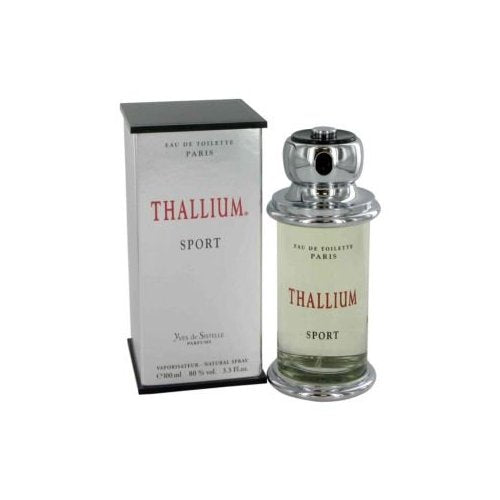 Thallium Sport by Jacques Evard 3.4 oz EDT for men