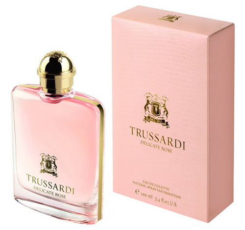 Trussardi Delicate Rose 3.4 oz EDT for women