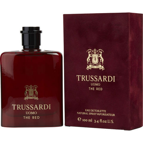 Trussardi Uomo The Red 3.4 oz EDT for men