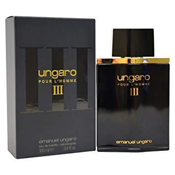 Ungaro III Pour L'Homme 3.4 oz EDT for men