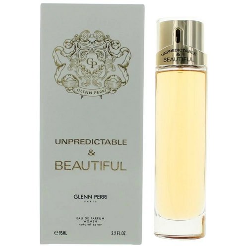 Unpredictable & Beautiful by Glenn Perri 3.2 oz EDP for women