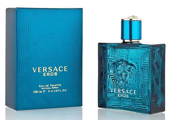 Versace Eros 3.4 oz EDT for men