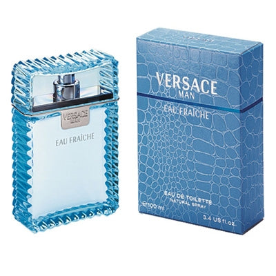 Versace Man Eau Fraiche by Gianni Versace 1 oz EDT for Men